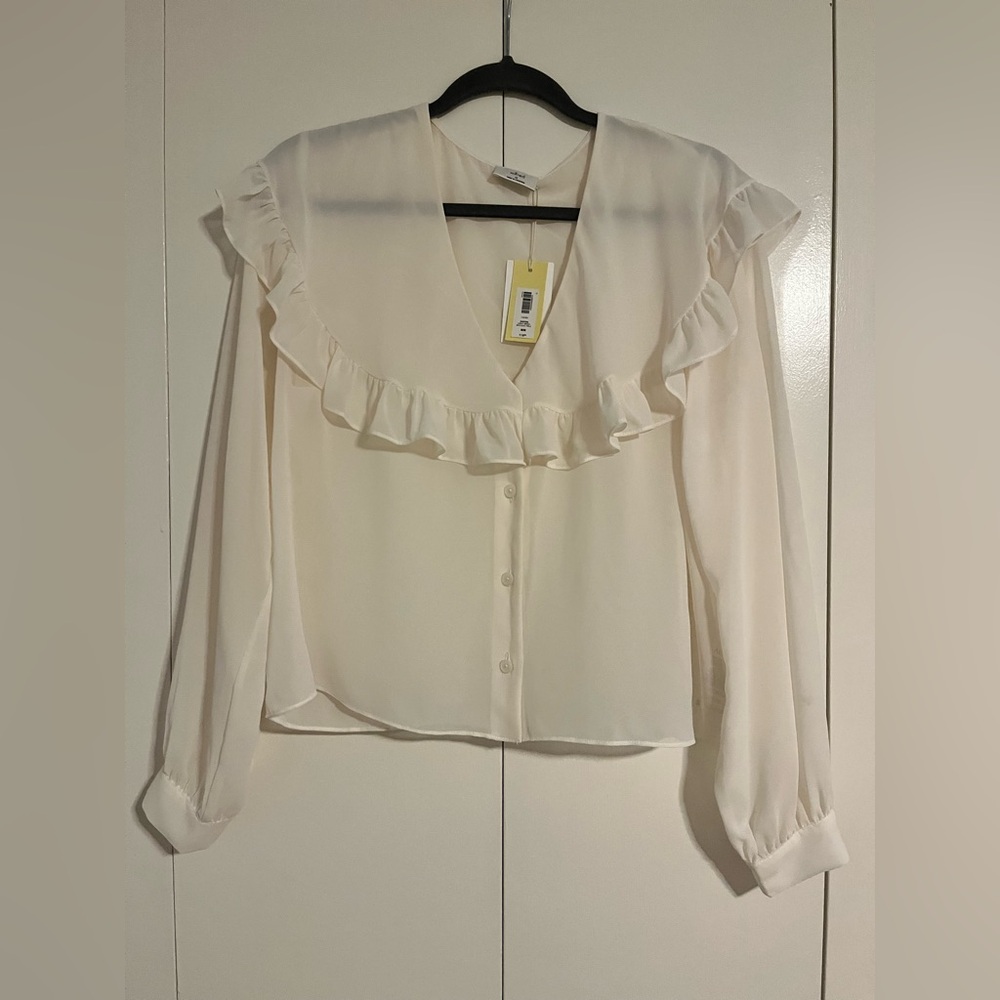 Aritzia Wilfred Gaston Blouse NWT (M)